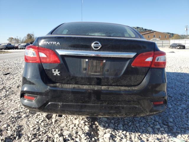  NISSAN SENTRA 2019 Czarny