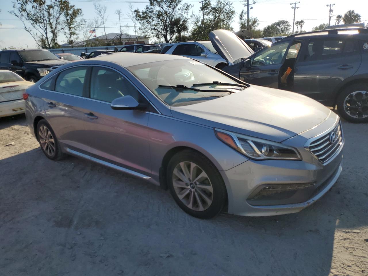 2016 Hyundai Sonata Sport VIN: 5NPE34AF9GH274074 Lot: 76230974