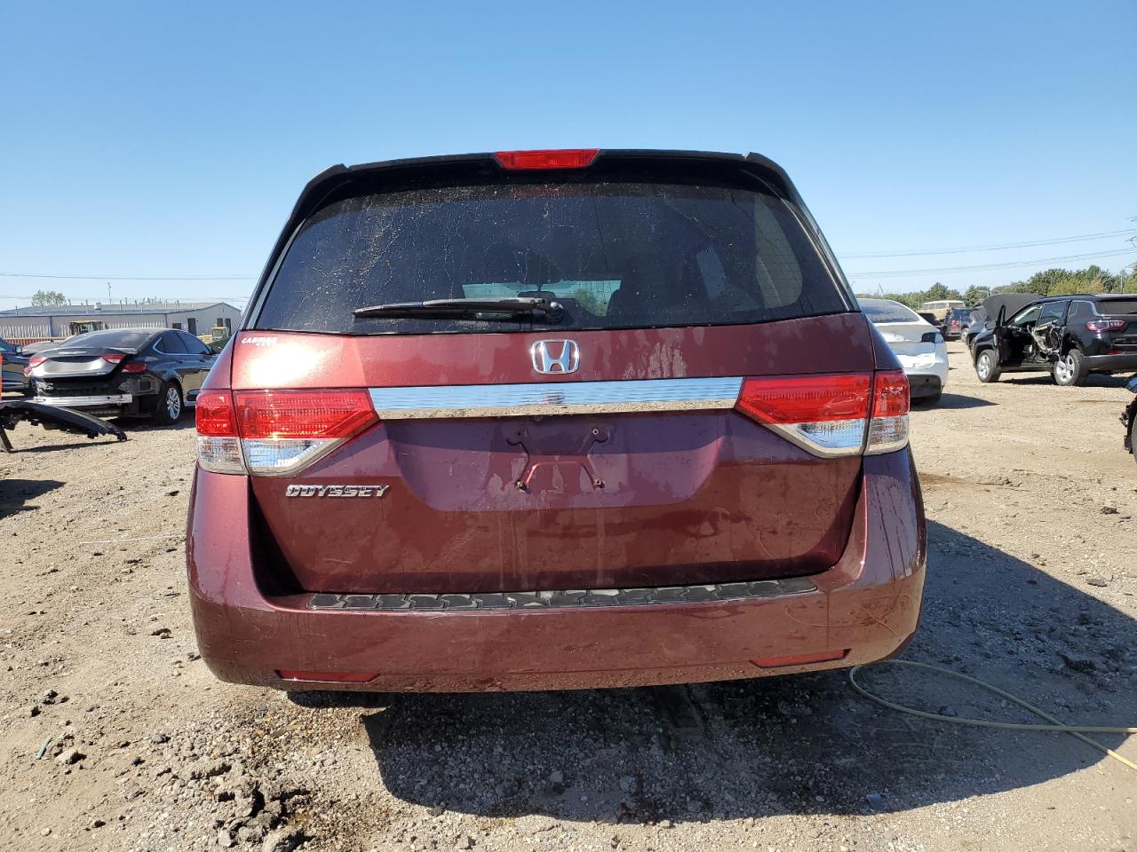 5FNRL5H27GB060242 2016 Honda Odyssey Lx