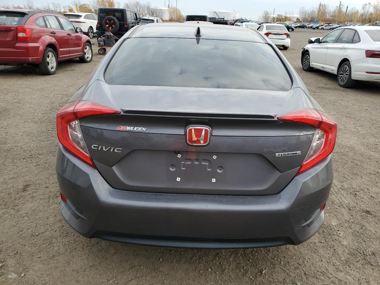 2016 Honda Civic Touring VIN: 2HGFC1F91GH100371 Lot: 77635734