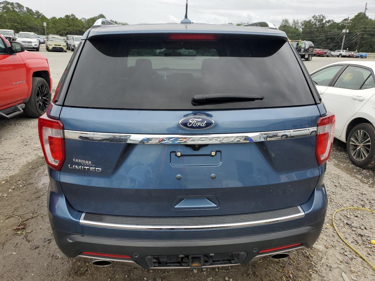 2018 Ford Explorer Limited VIN: 1FM5K7F82JGB15838 Lot: 73550064