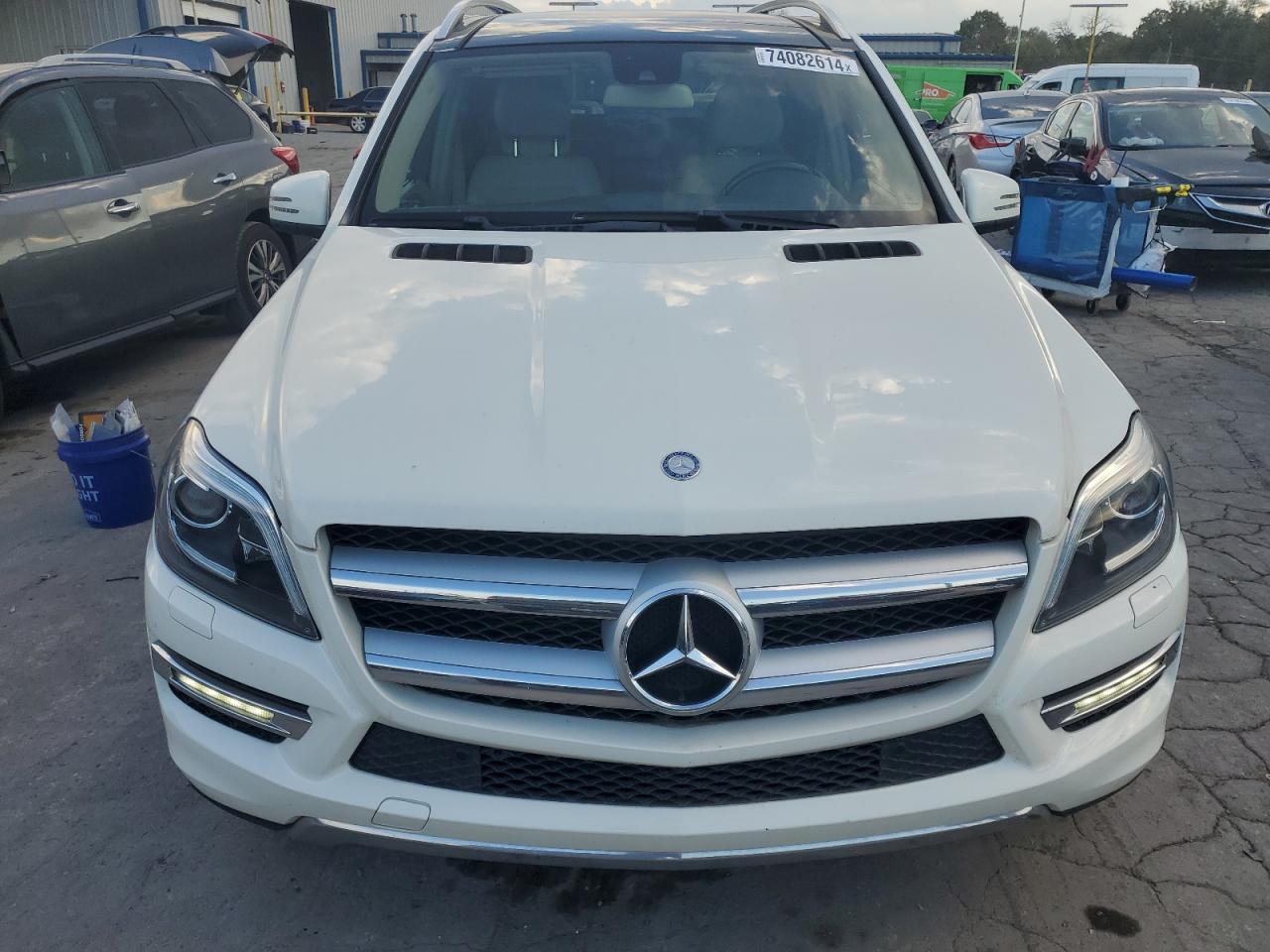 VIN 4JGDF7CE3DA164712 2013 MERCEDES-BENZ GL-CLASS no.5