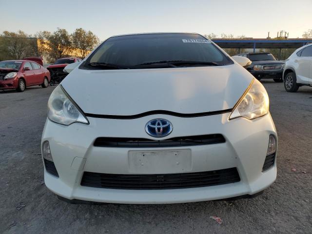  TOYOTA PRIUS 2012 Белый