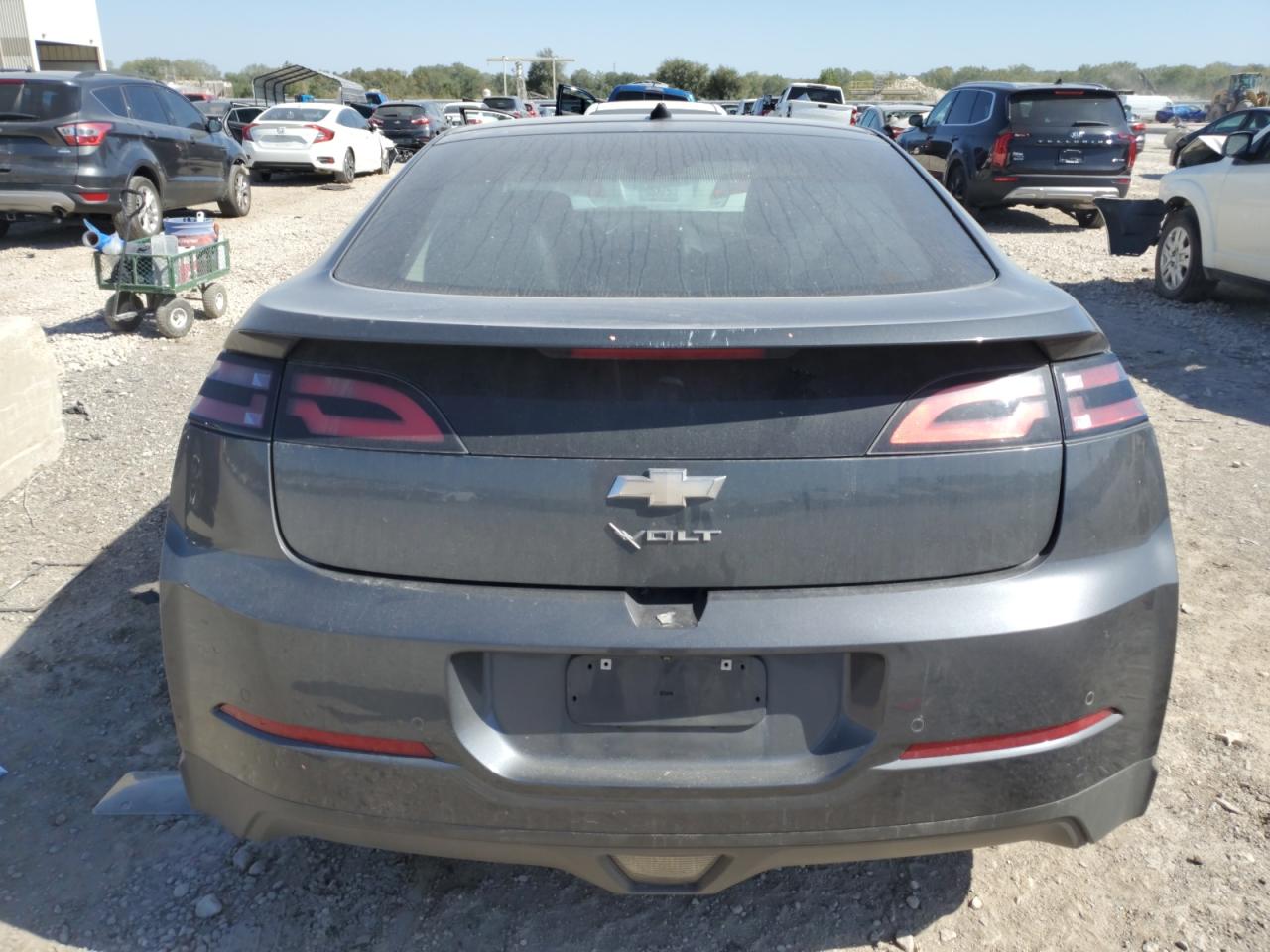 2013 Chevrolet Volt VIN: 1G1RH6E40DU131984 Lot: 74357124