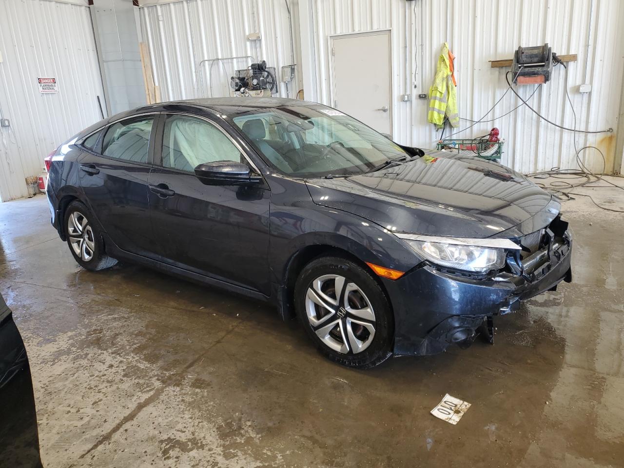 2017 Honda Civic Lx VIN: 19XFC2F63HE003549 Lot: 75167874