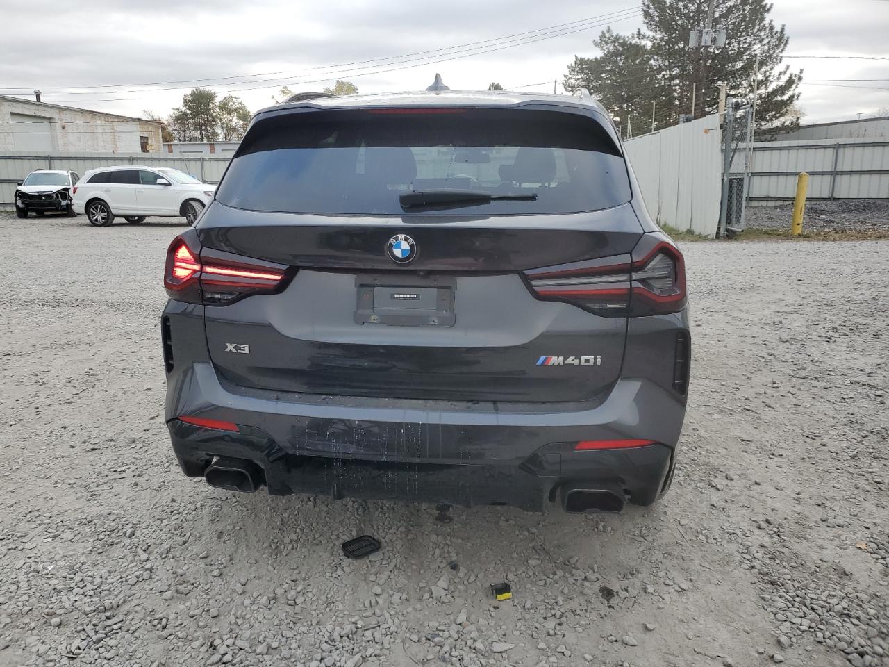 2022 BMW X3 M40I VIN: 5UX83DP08N9K40194 Lot: 77492284