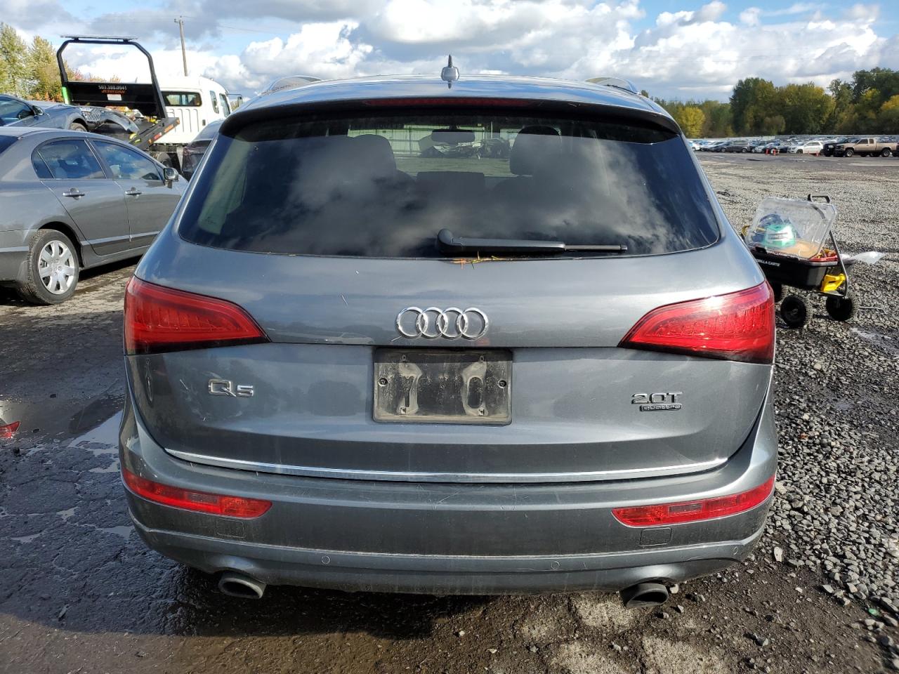 2016 Audi Q5 Premium Plus VIN: WA1L2AFP3GA027810 Lot: 77903874