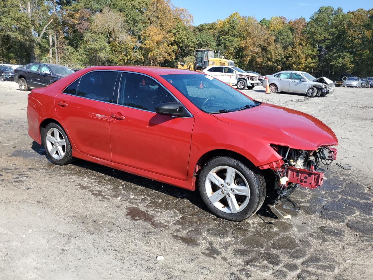 2014 Toyota Camry L VIN: 4T1BF1FK9EU865048 Lot: 77883624