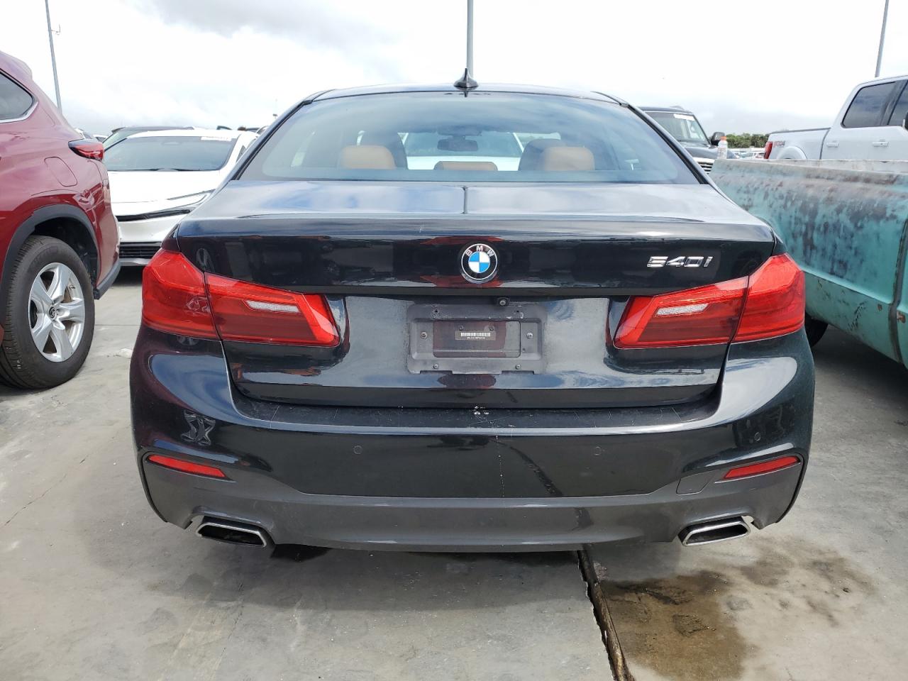 2019 BMW 540 I VIN: WBAJE5C57KWW41055 Lot: 74496874