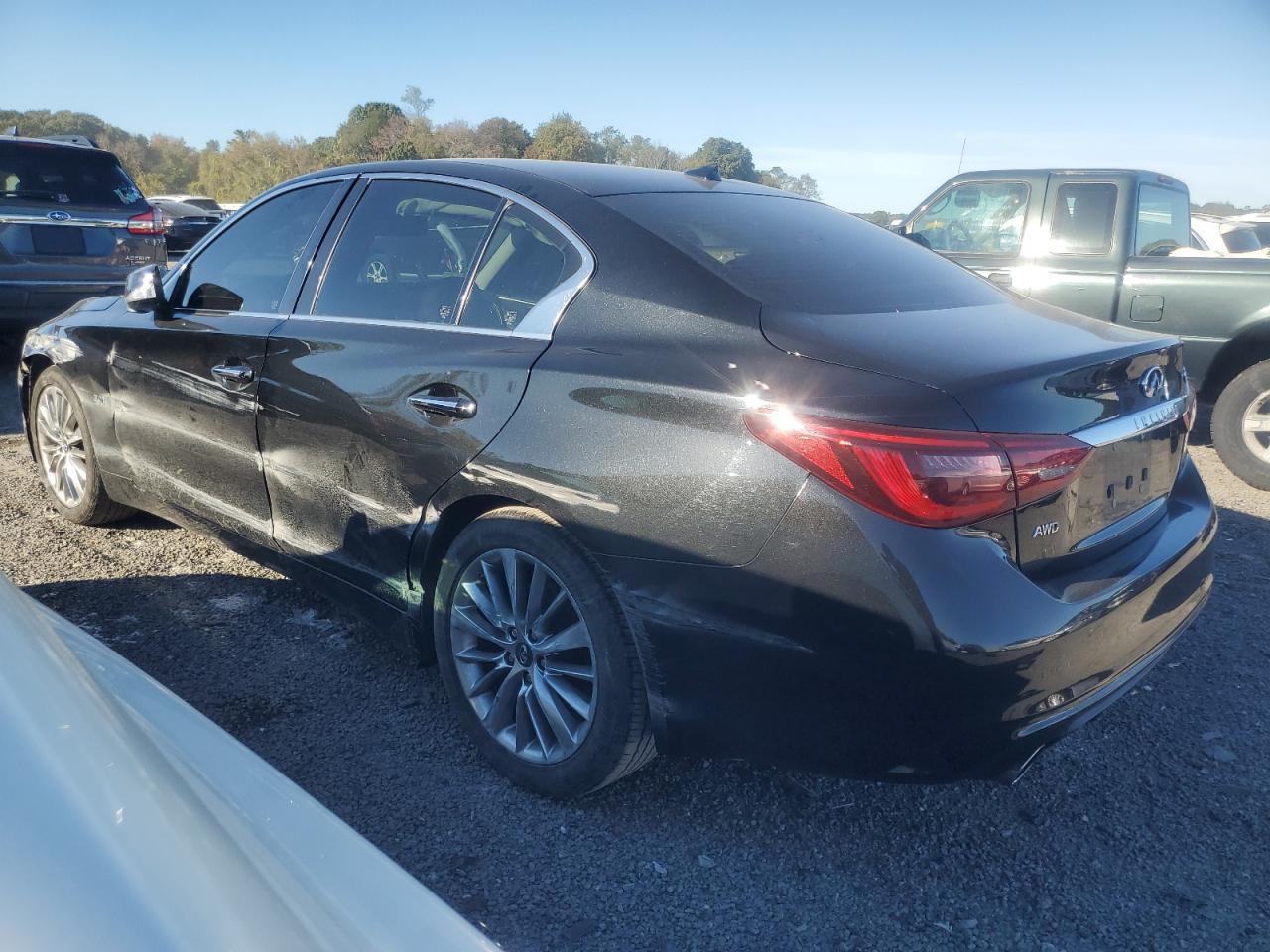 VIN JN1EV7ARXJM440074 2018 INFINITI Q50 no.2