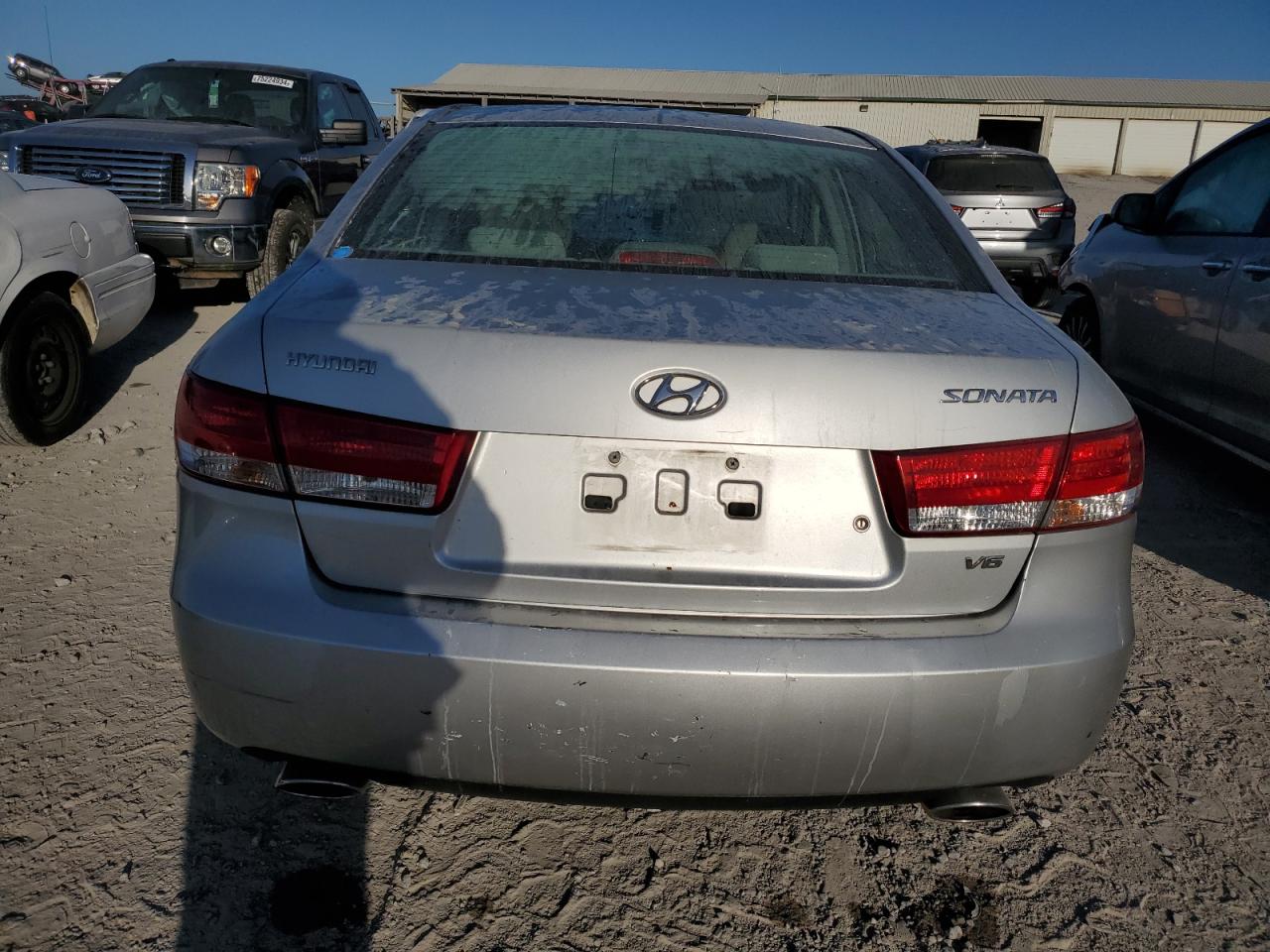 5NPEU46F67H170891 2007 Hyundai Sonata Se