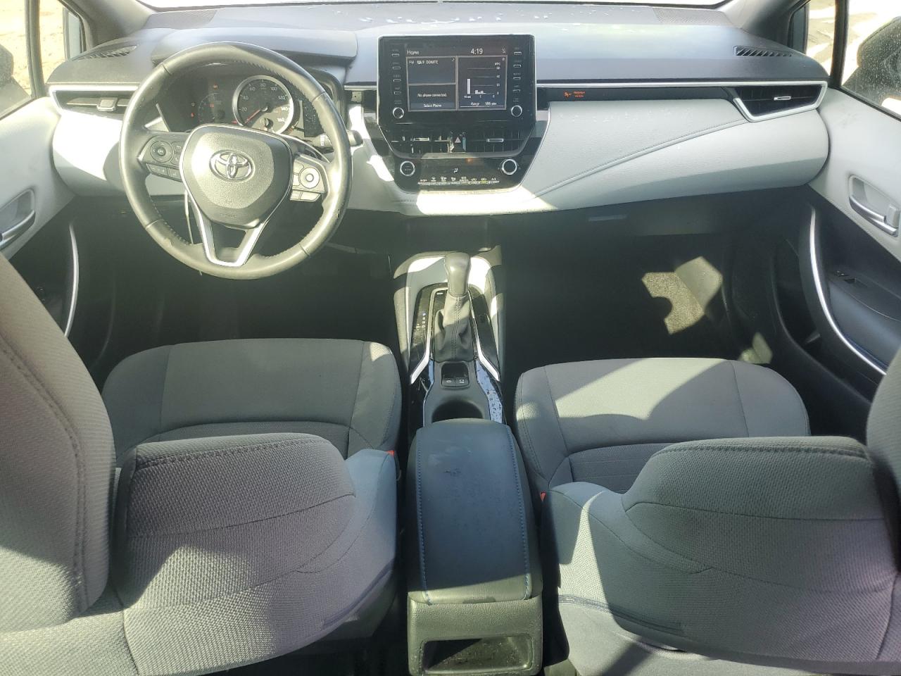 2020 Toyota Corolla Se VIN: JTDS4RCE4LJ019139 Lot: 76442824