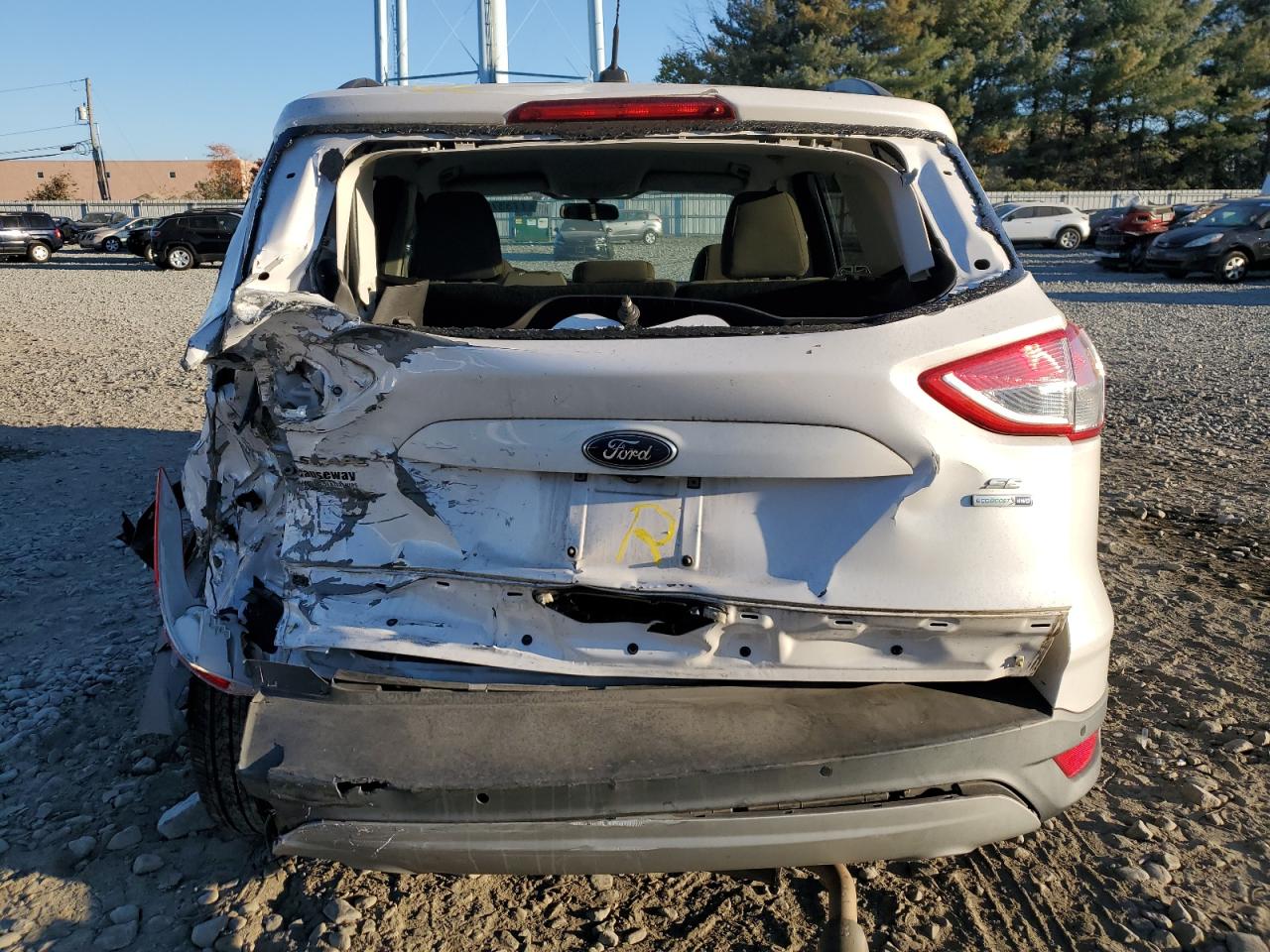 2016 Ford Escape Se VIN: 1FMCU9GX7GUB10731 Lot: 77337634