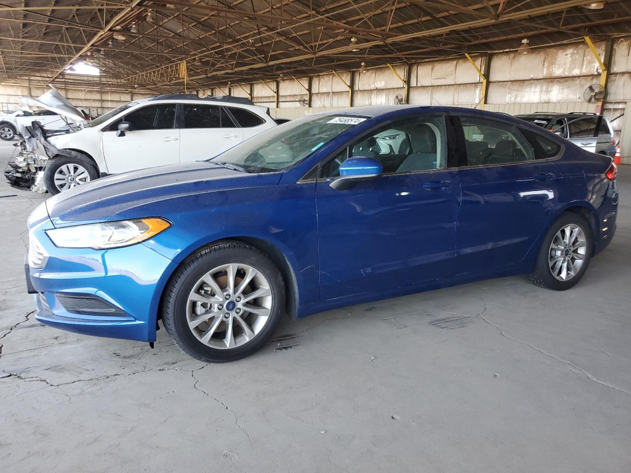 3FA6P0HD2HR290658 2017 FORD FUSION - Image 1