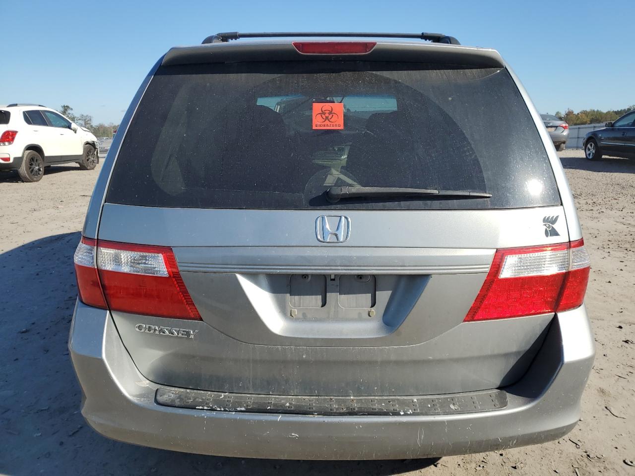 2007 Honda Odyssey Ex VIN: 5FNRL38437B144855 Lot: 76383834