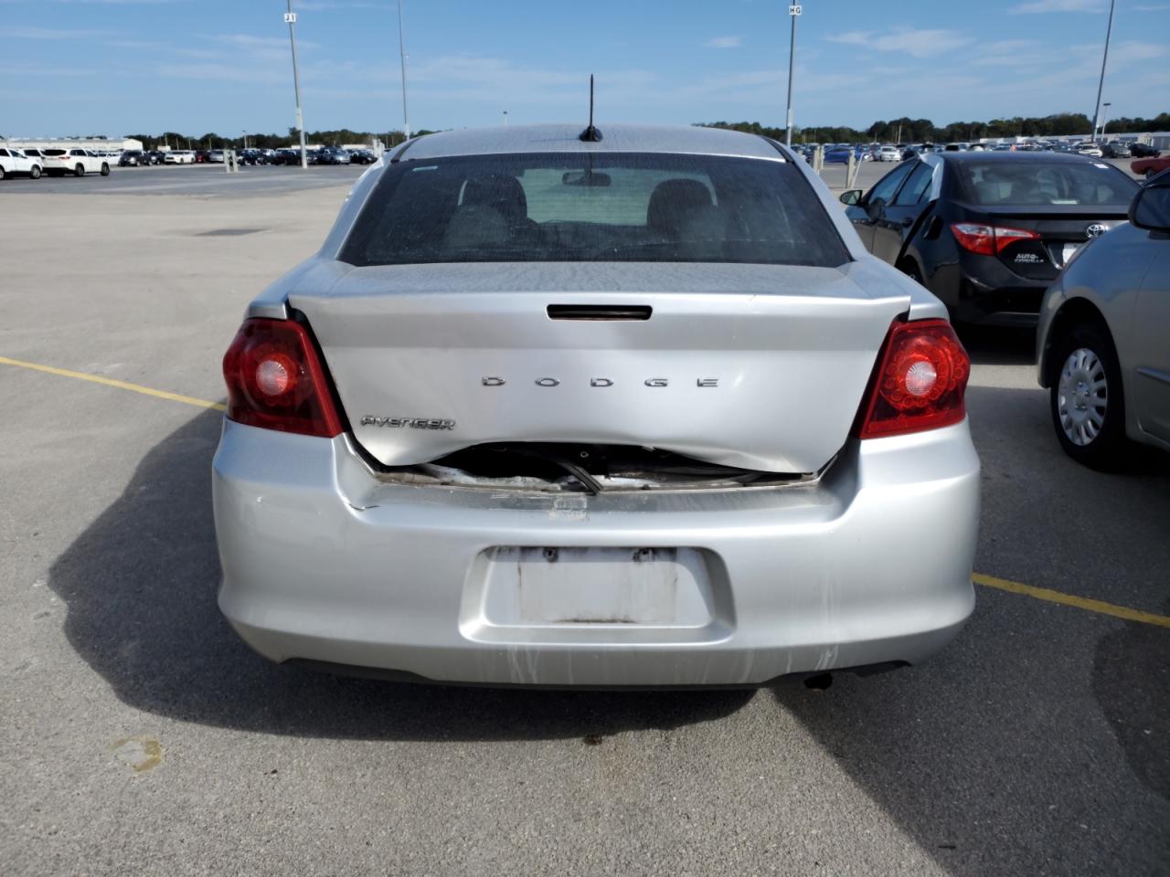 2012 Dodge Avenger Se VIN: 1C3CDZAB9CN231335 Lot: 74155174