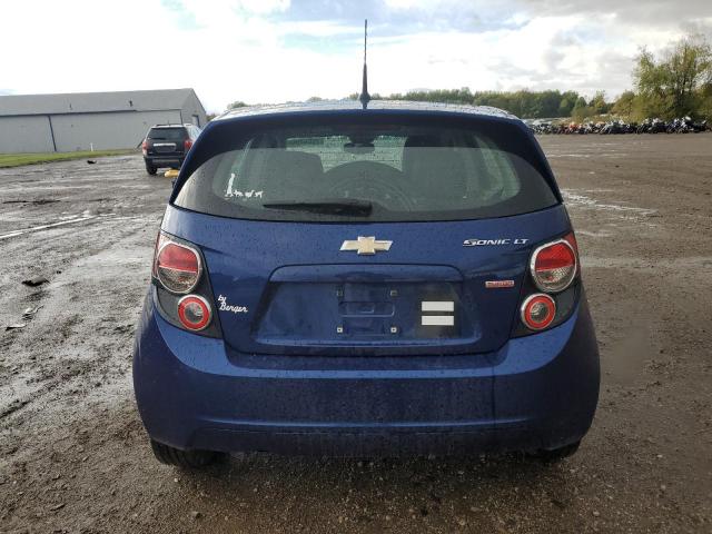  CHEVROLET SONIC 2013 Синий