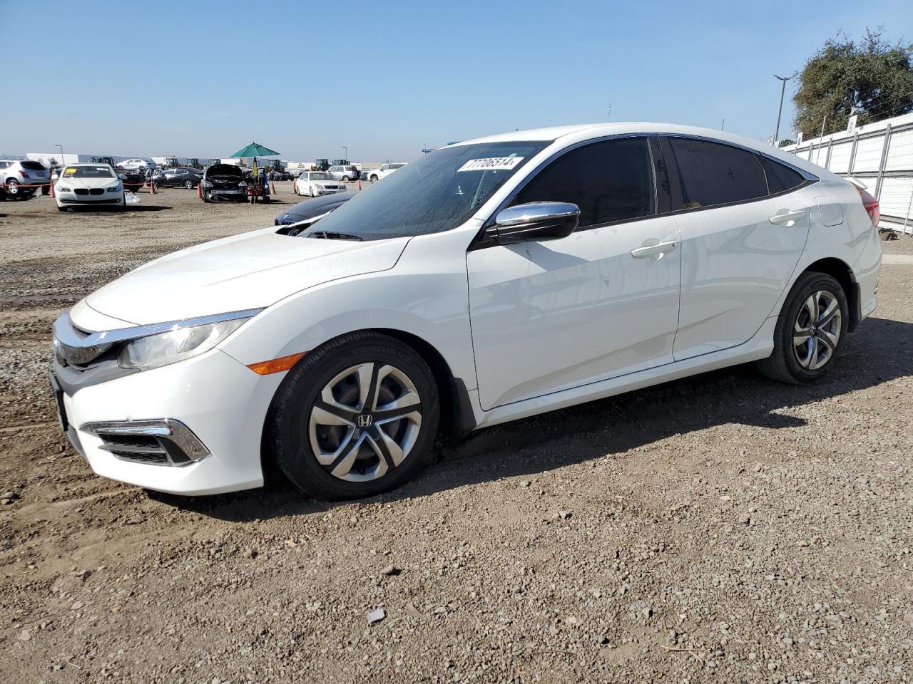 2016 Honda Civic Lx VIN: 2HGFC2F57GH535091 Lot: 77706514