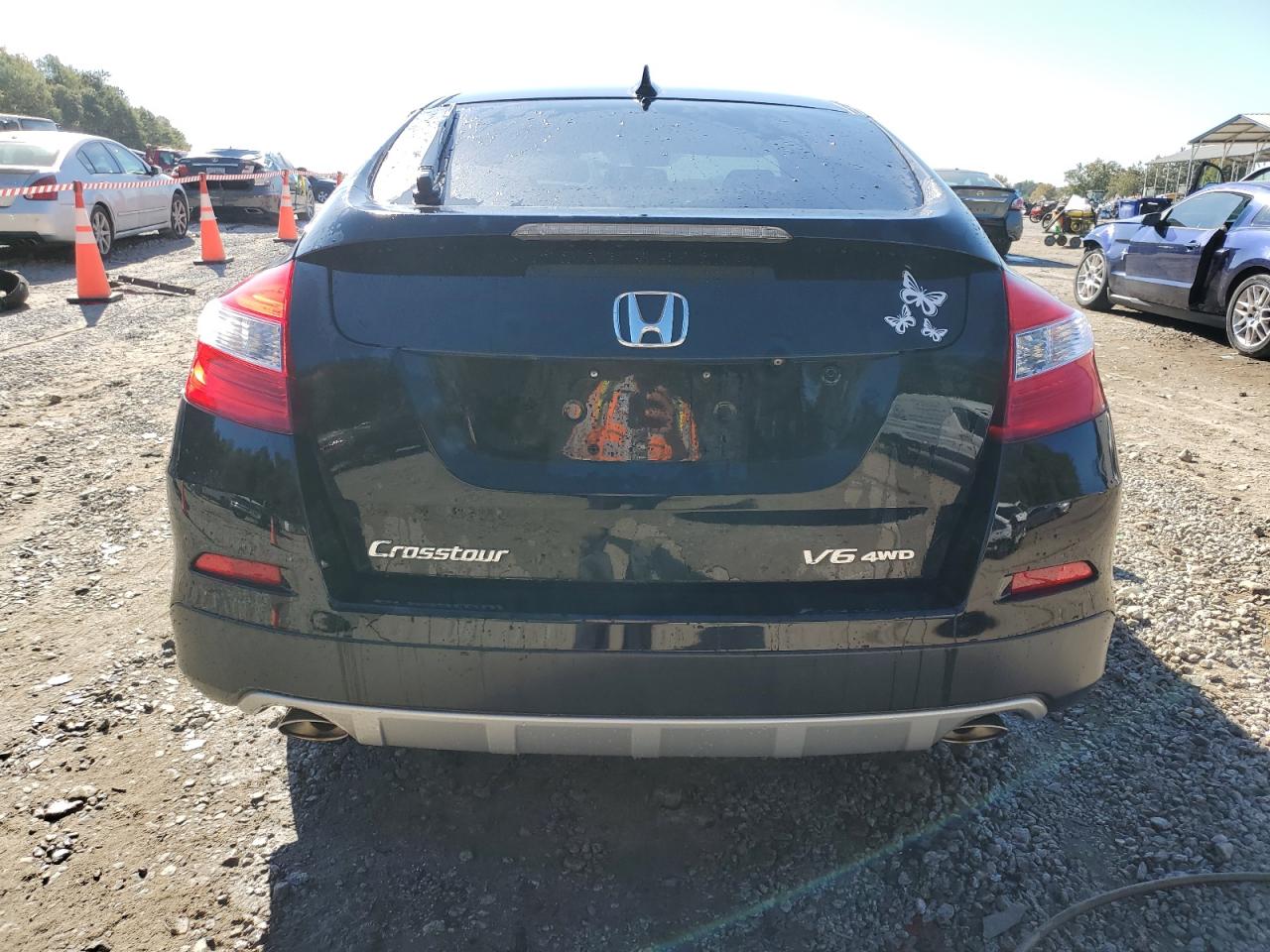 2014 Honda Crosstour Exl VIN: 5J6TF2H55EL001233 Lot: 77320354