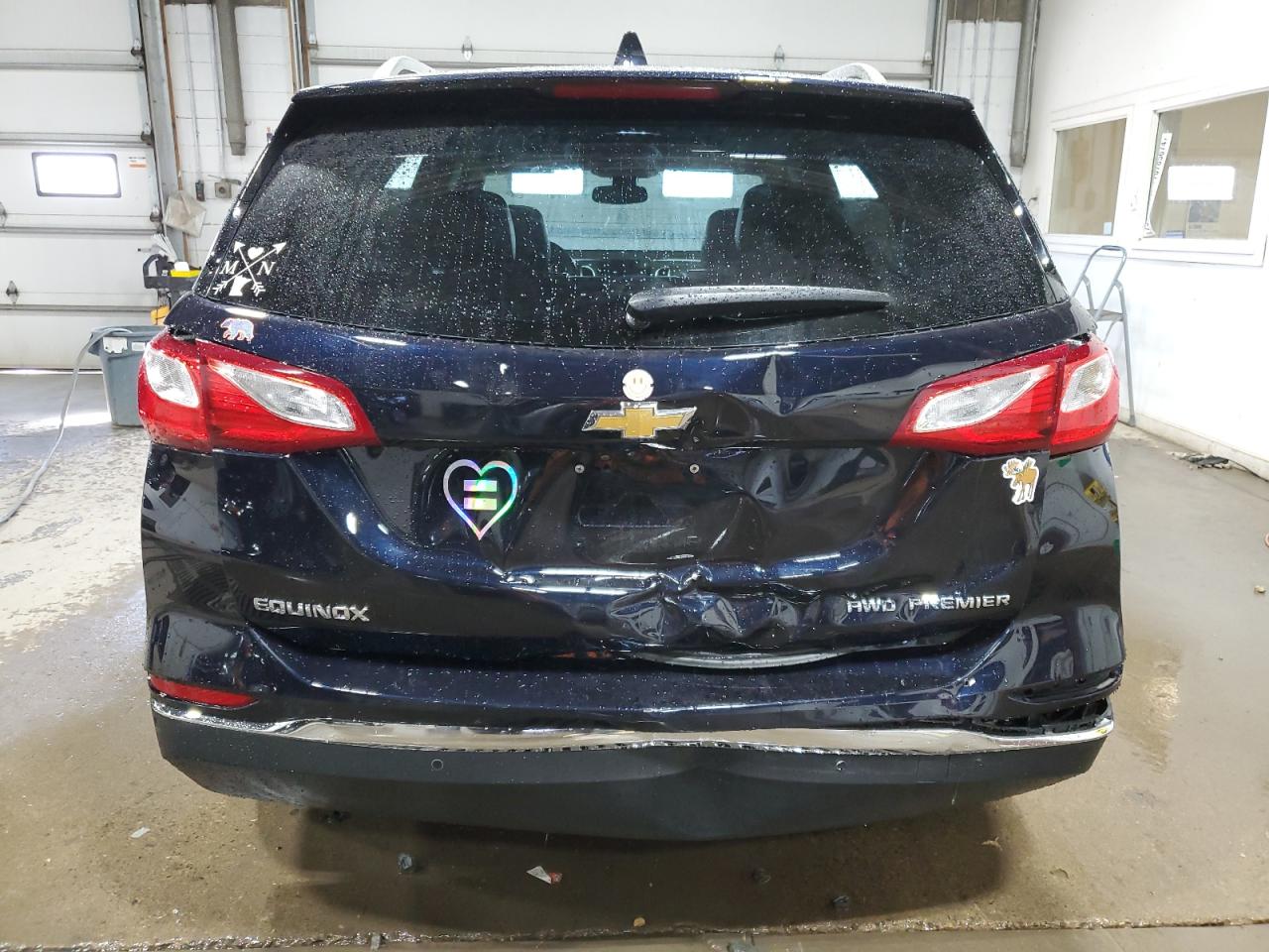 2021 Chevrolet Equinox Premier VIN: 3GNAXXEVXMS140348 Lot: 73566564