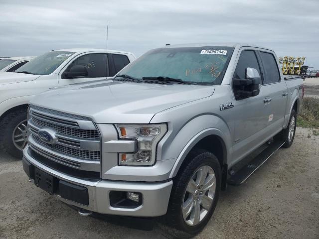 2017 Ford F150 Supercrew