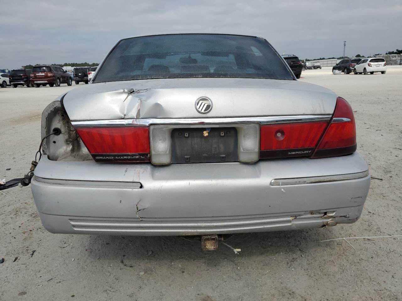 2000 Mercury Grand Marquis Ls VIN: 2MEFM75W0YX709754 Lot: 77206574