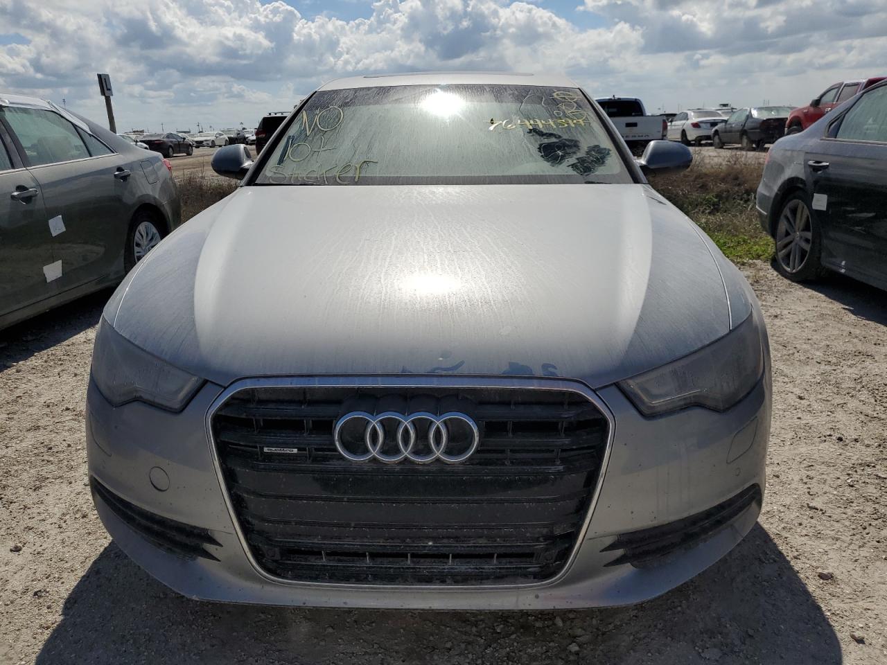 VIN WAUGFAFC3FN028484 2015 AUDI A6 no.5