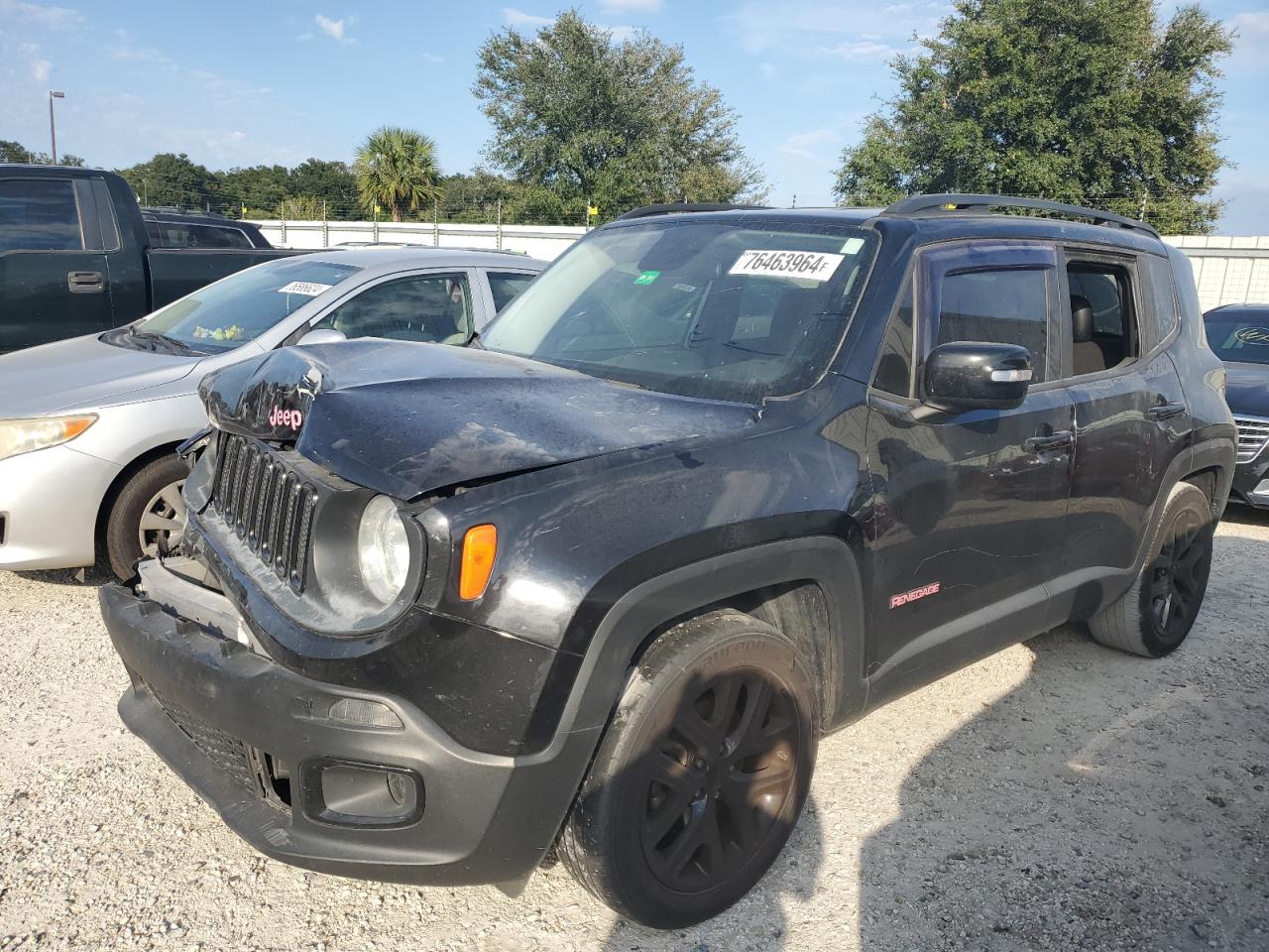 2017 Jeep Renegade Latitude zu verkaufen in Apopka, FL - Front End