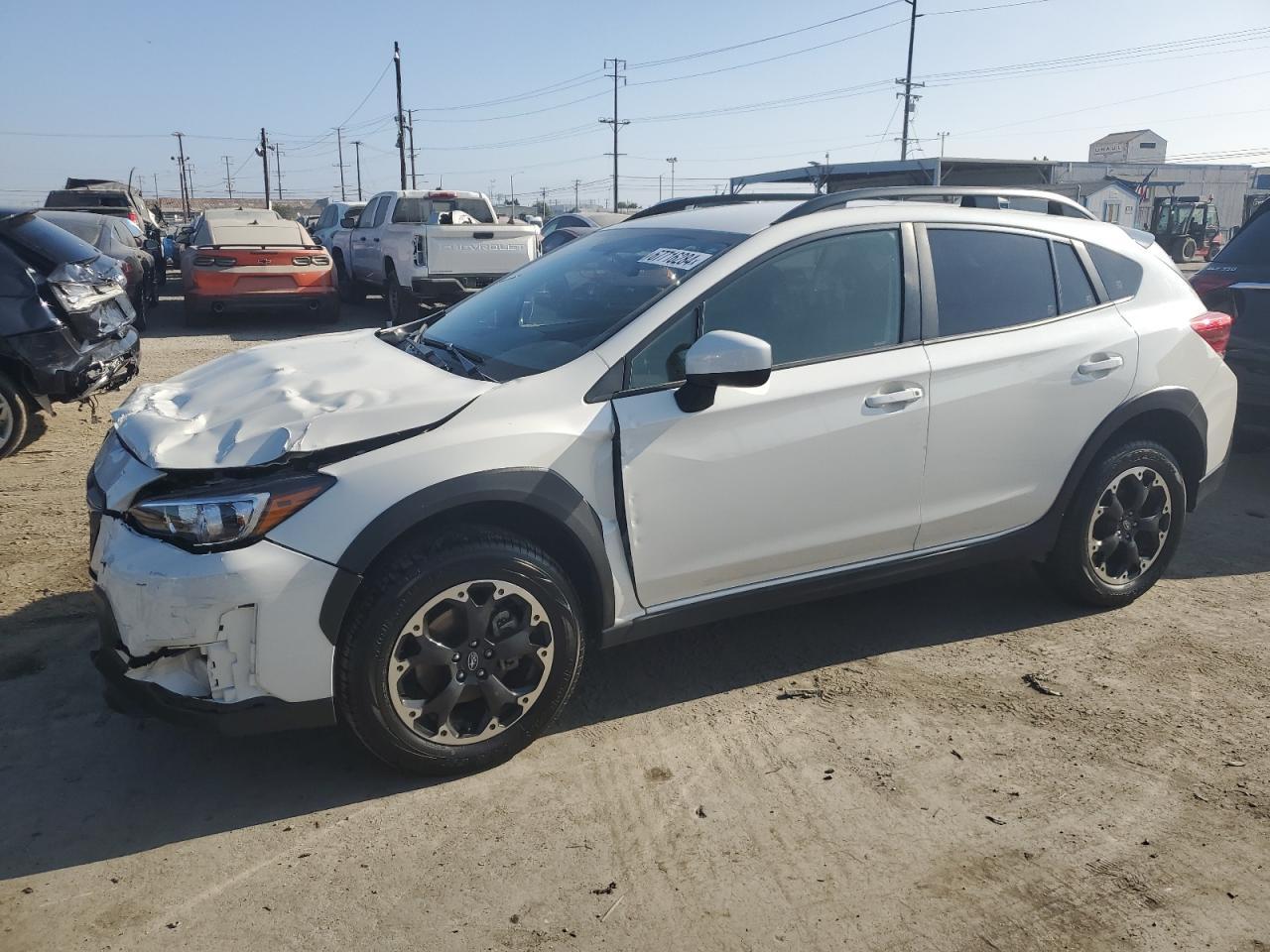 2022 Subaru Crosstrek Premium VIN: JF2GTACC2N9216132 Lot: 77713734