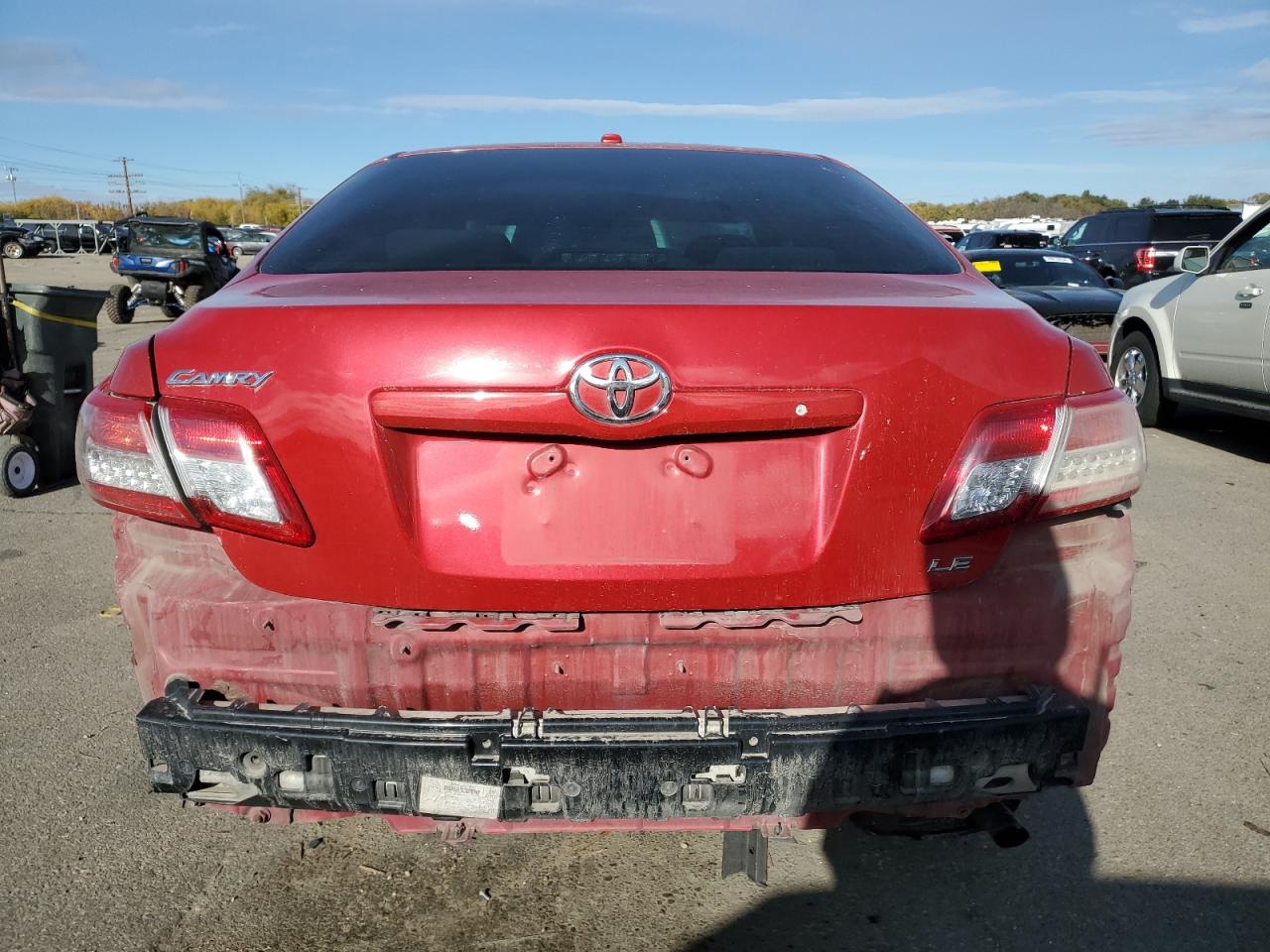 2010 Toyota Camry Base VIN: 4T1BF3EK6AU107952 Lot: 77209294