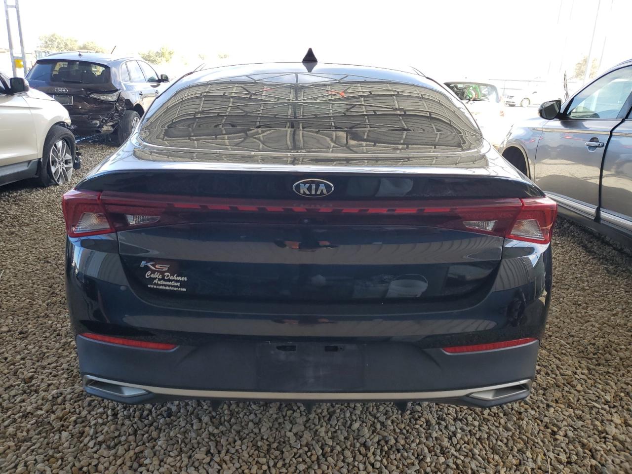 2021 Kia K5 Lx VIN: 5XXG24J27MG010187 Lot: 75803794