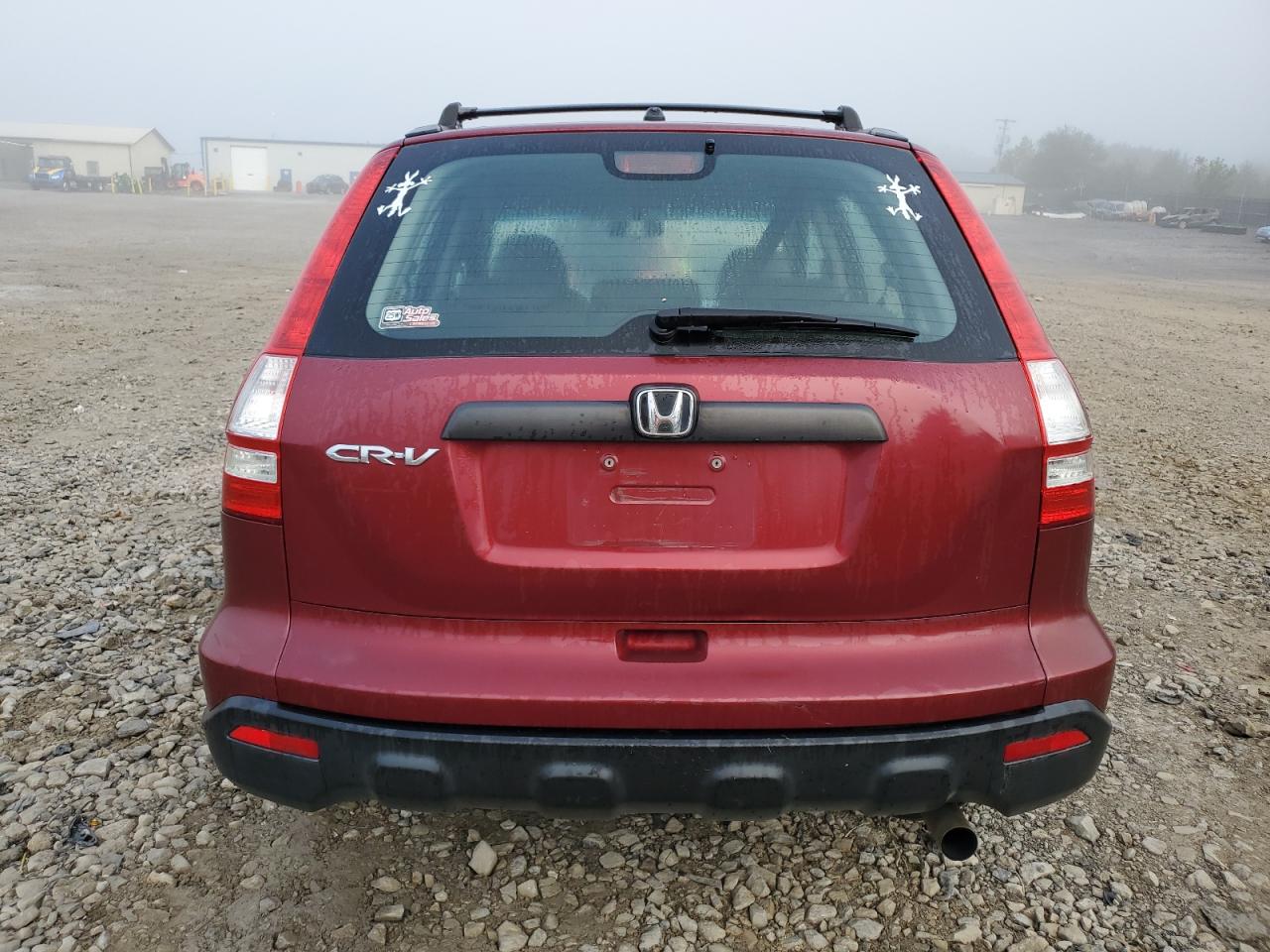 2009 Honda Cr-V Lx VIN: 5J6RE38399L015207 Lot: 74185144