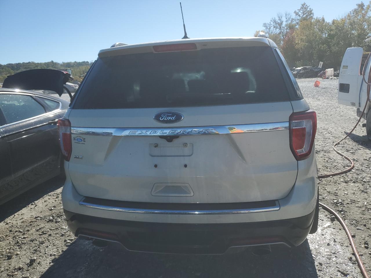 2018 Ford Explorer Xlt VIN: 1FM5K7D8XJGA30944 Lot: 76763264