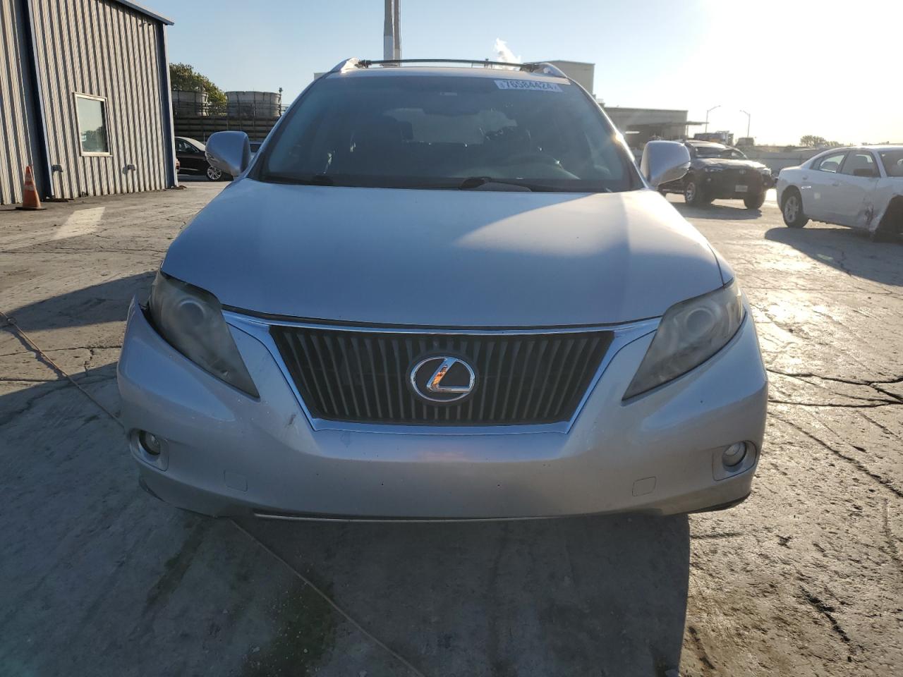 2010 Lexus Rx 350 VIN: 2T2BK1BA1AC044154 Lot: 76584424