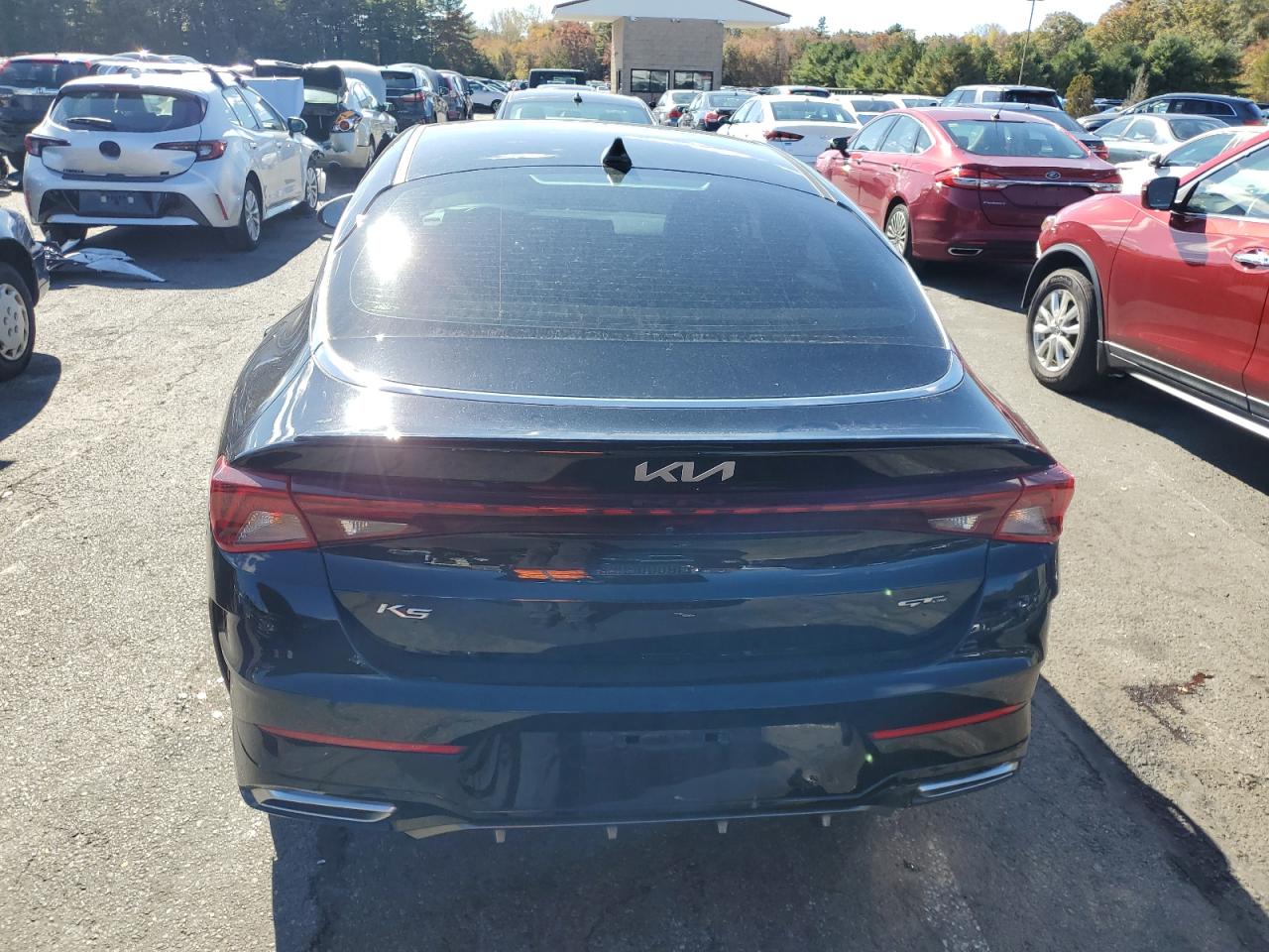 2022 Kia K5 Gt Line VIN: 5XXG64J22NG122692 Lot: 75614894