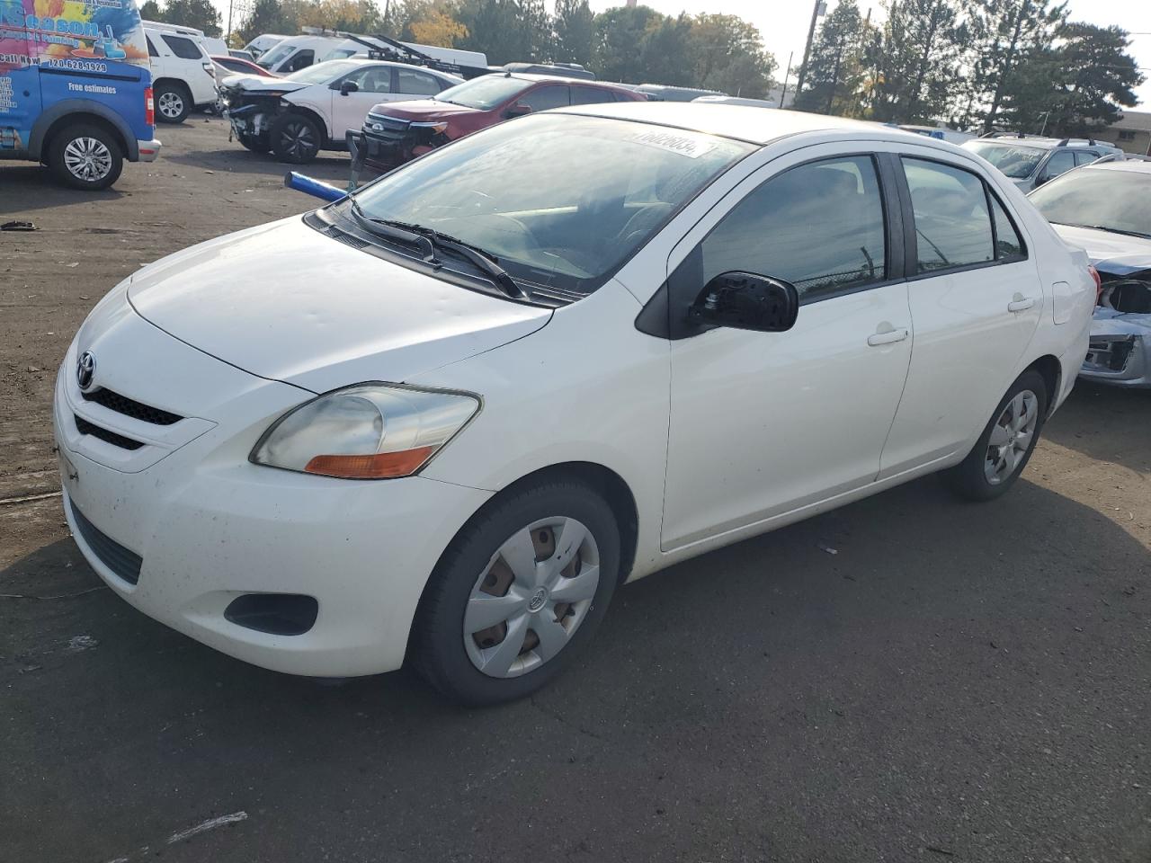 JTDBT903371110074 2007 Toyota Yaris