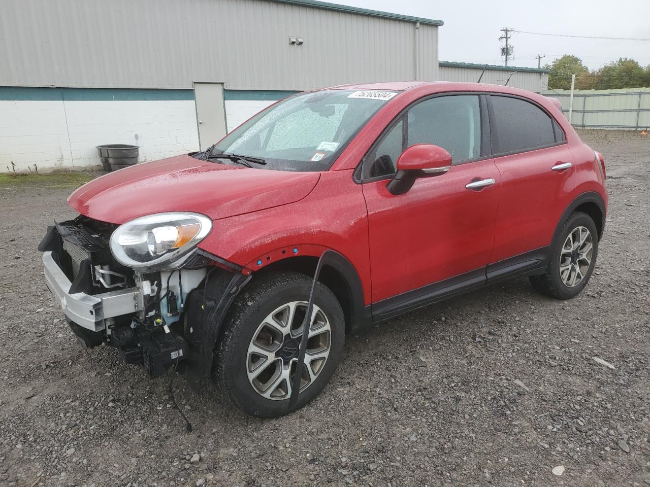 2017 Fiat 500X Trekking VIN: ZFBCFYCB1HP616870 Lot: 75265504