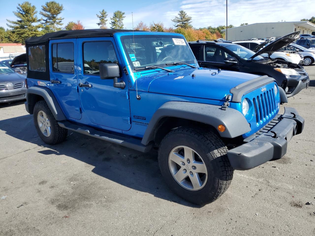2016 Jeep Wrangler - Image 4