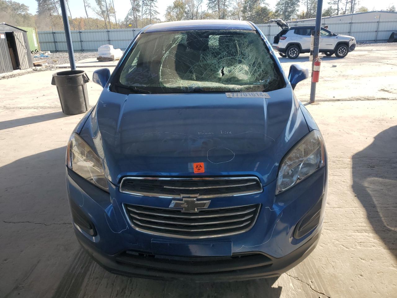 VIN KL7CJKSB7GB753489 2016 CHEVROLET TRAX no.5