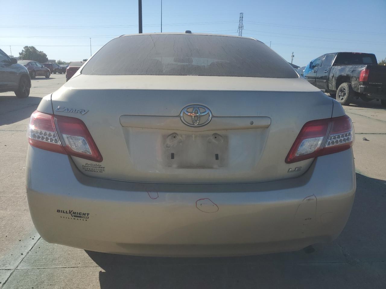 4T4BF3EK8BR126736 2011 Toyota Camry Base