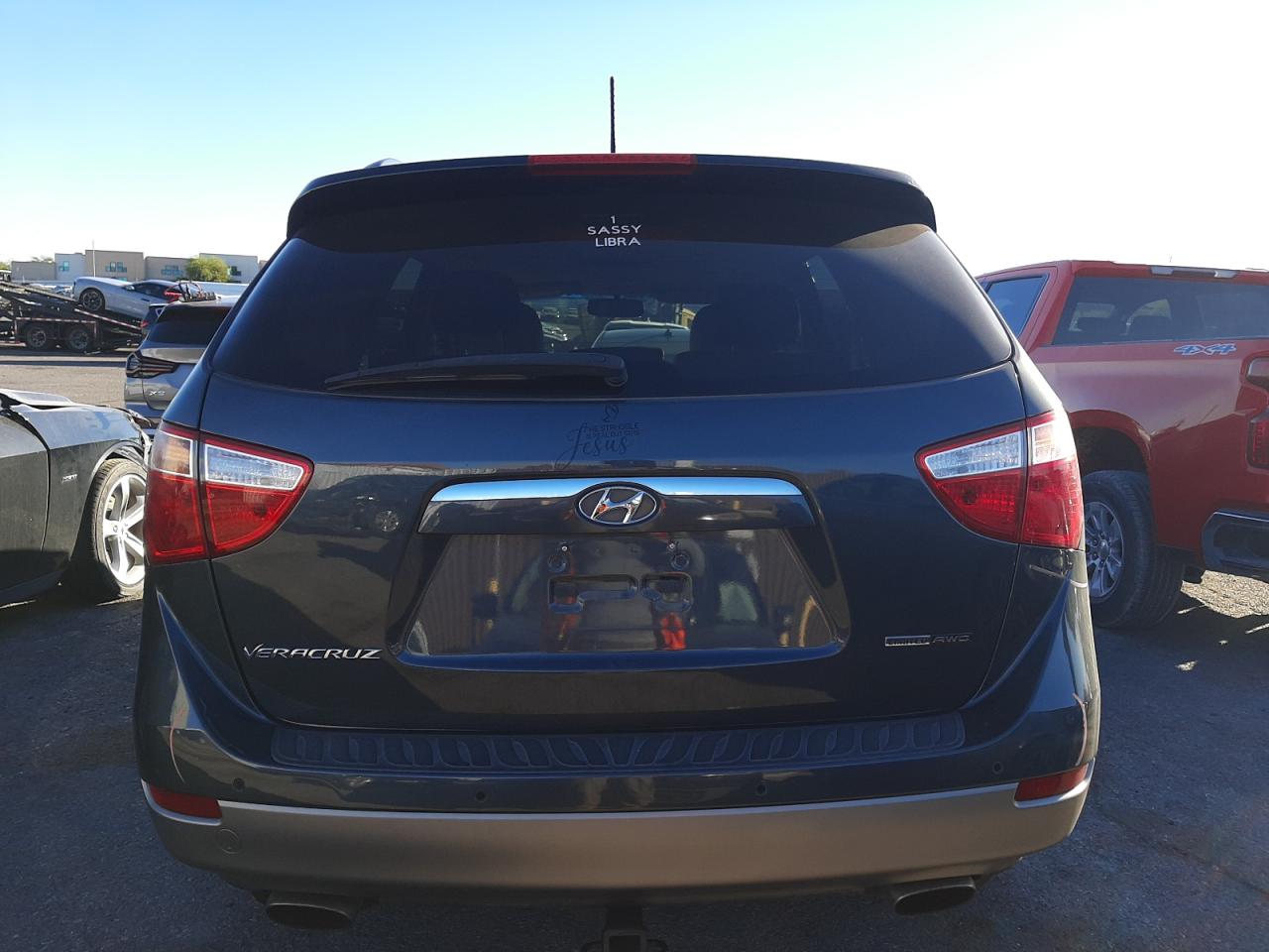 2012 Hyundai Veracruz Gls VIN: KM8NUDCC4CU193298 Lot: 76806474