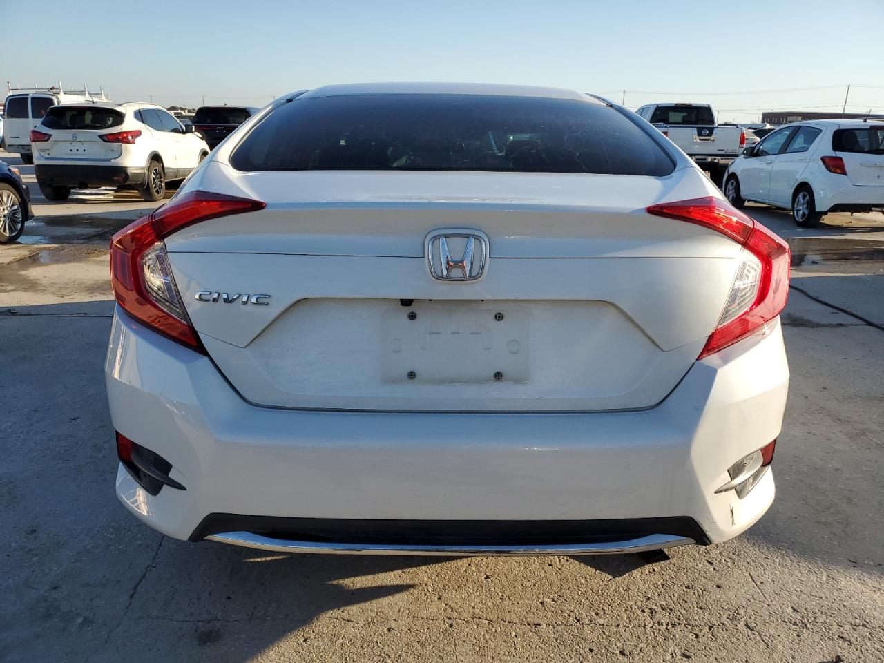 2020 Honda Civic Lx VIN: 19XFC2F68LE014958 Lot: 73597504