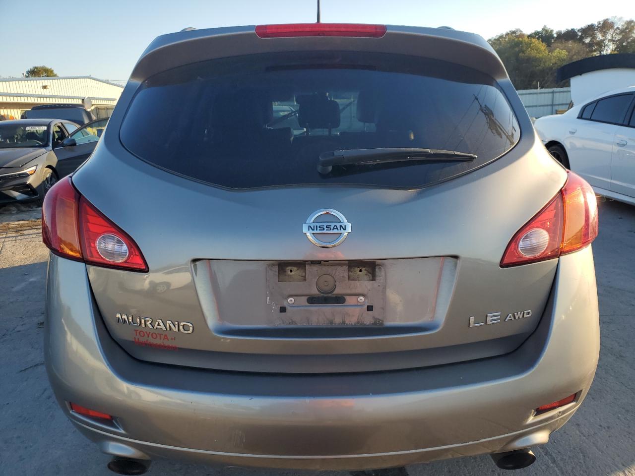 2010 Nissan Murano S VIN: JN8AZ1MW4AW129571 Lot: 74507684