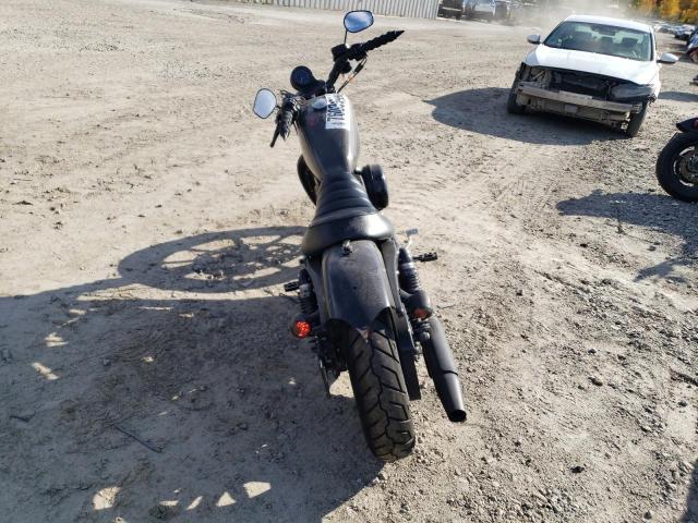  HARLEY-DAVIDSON XL883 N 2020 Чорний