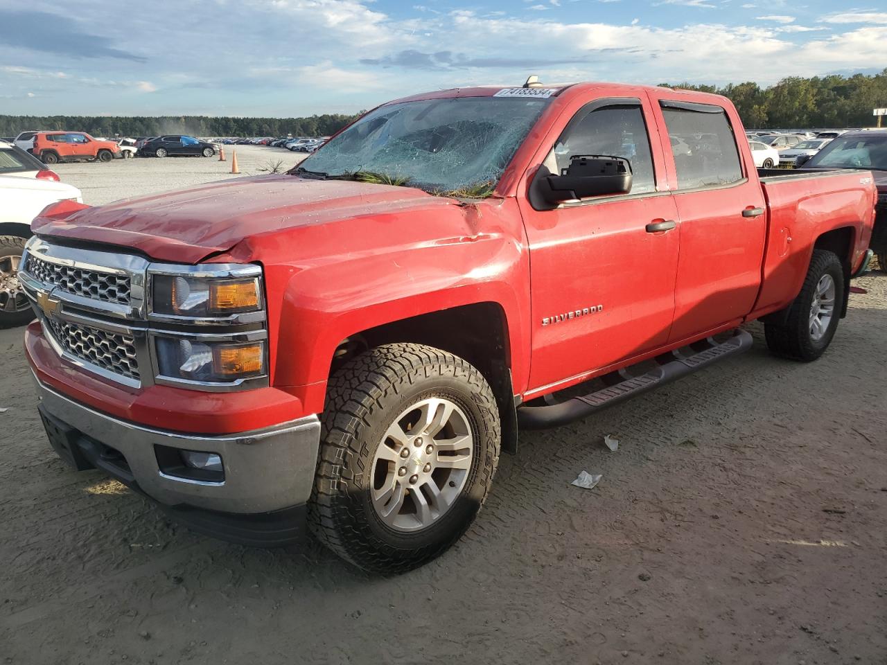 1GCUKRECXEF194303 2014 Chevrolet Silverado K1500 Lt