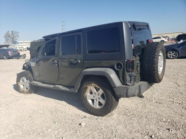  JEEP WRANGLER 2015 Зелений