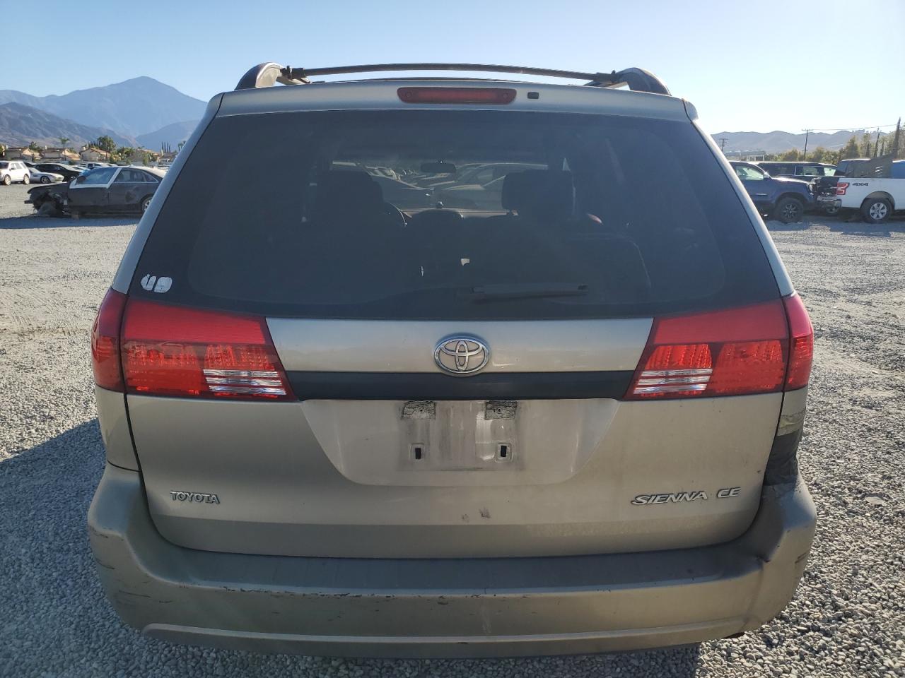 2004 Toyota Sienna Ce VIN: 5TDZA23C54S104878 Lot: 77488054