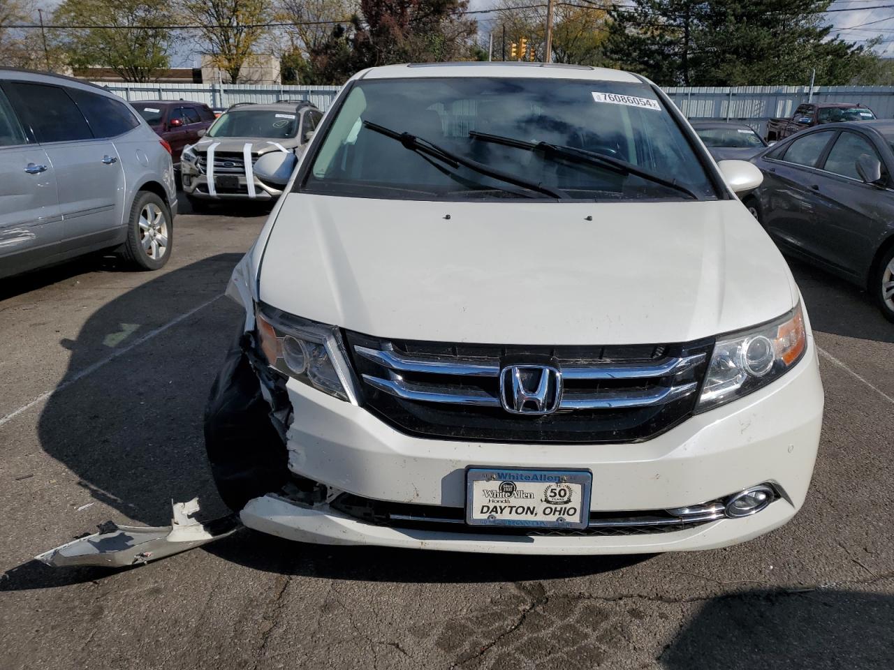 2016 Honda Odyssey - Image 5