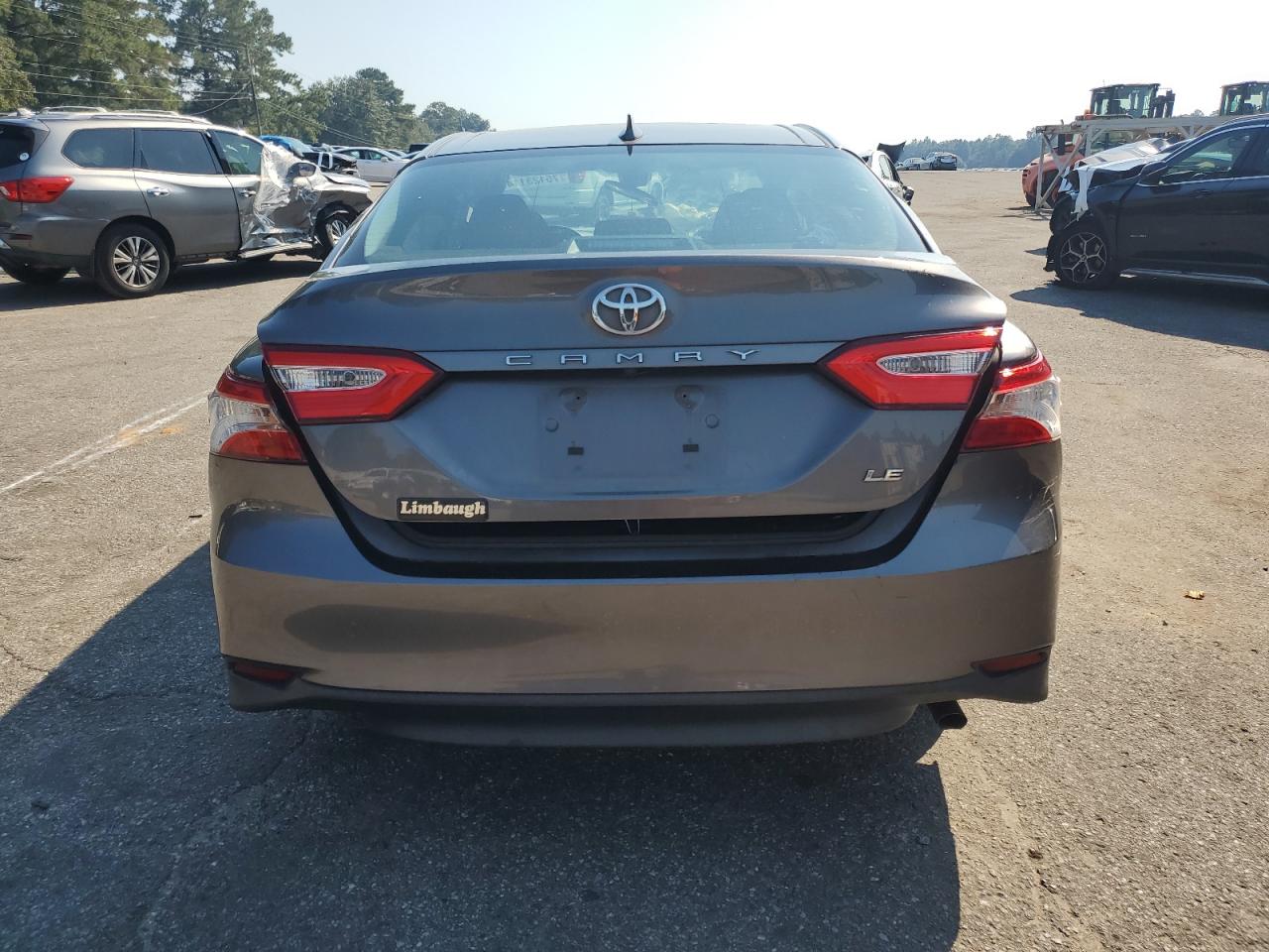 2019 Toyota Camry L VIN: 4T1B11HK9KU821042 Lot: 75123114