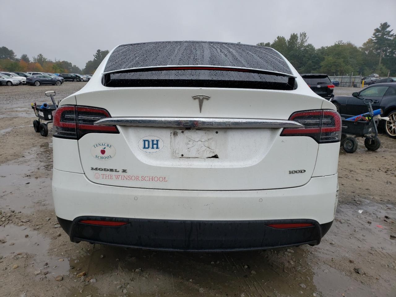 5YJXCAE23HF065752 2017 Tesla Model X